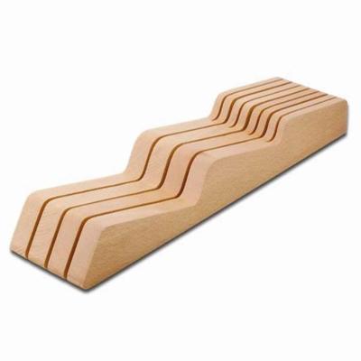 BLOQUE MADERA PARA CUCHILLOS 7 CAV, WUSTHOF