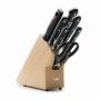 BLOQUE MADERA CON 7 PZ CUCHILLO Y TIJERA, WUSTHOF