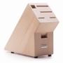 BLOQUE PARA CUCHILLOS DE MADERA DE HAYA, WUSTHOF