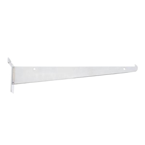 MÉNSULA 30 X 8.1 X .2 CM PLATA