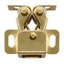 BROCHE PERICO 3.2 X 3 CM DORADO