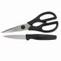 JGO 2 PIEZAS TIJERAS Y CUCHILLO PELAR NGO,WUSTHOF