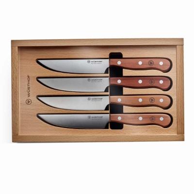 JGO 4 CUCHILLO CARNE 11.4CM C/ESTUCHE MAD, WUSTHOF