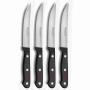 JGO 4 CUCHILLOS PARA CARNE 20CM, GOURMET, WUSTHOF