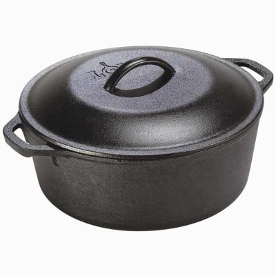 OLLA CON TAPA 4.7 LITROS HIERRO FUNDIDO, LODGE