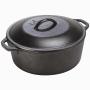 OLLA CON TAPA 4.7 LITROS HIERRO FUNDIDO, LODGE