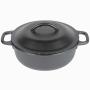 OLLA CON TAPA 1.6 LITROS HIERRO FUNDIDO, LODGE