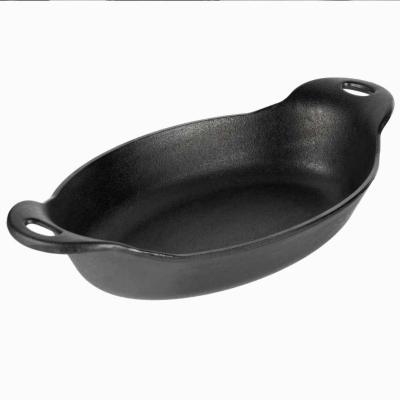 CACEROLA OVAL 1L HIERRO FUNDIDO, LODGE