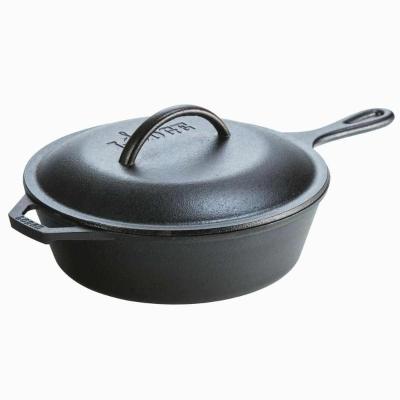 SARTEN CON TAPA 2.8L HIERRO FUNDIDO, LODGE
