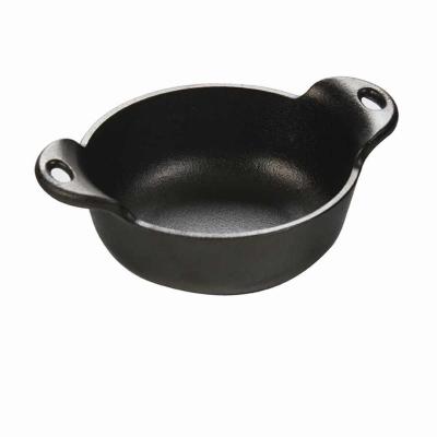 MINI CACEROLA HIERRO FUNDIDO NEGRO 355ml, LODGE