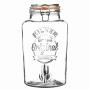 DISPENSADOR BEBIDAS TAPA CLIP 8L, KILNER