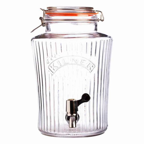 DISPENSADOR DE BEBIDAS VIDRIO 5 L