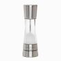 MOLINO SAL ACRILICO ACERO INOX 19cm, COLE & MASON