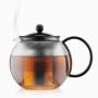 PRENSA TE ASSAM CON FILTRO 1L NEGRO, BODUM