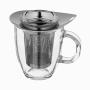 JUEGO DE TARRO PARA TE CON COLADOR Y VASO 350 ML APTO PARA LAVAVAJILLAS