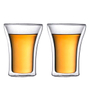 JUEGO DE VASOS DE DOBLE PARED 250 ML 2 PIEZAS