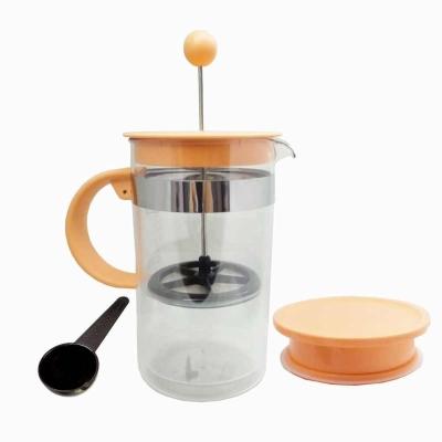 CAFETERA 1 L PARA CAFÉ MOLIDO MANUAL CON EXTRACCIÓN DE SABOR