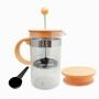 CAFETERA 1 L PARA CAFÉ MOLIDO MANUAL CON EXTRACCIÓN DE SABOR