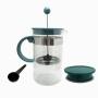 CAFETERA 1 L PARA CAFÉ MOLIDO MANUAL DE FÁCIL LIMPIEZA