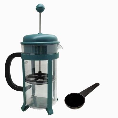 CAFETERA 1 L PRENSA FRANCESA MANUAL FÁCIL DE LIMPIAR
