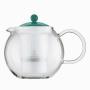 TETERA 1 L CON INFUSOR DE CRISTAL BOROSILICATO PARA INFUSIONES