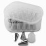 JGO 27 BOQUILLAS ACERO CON ESTUCHE, NORDICWARE