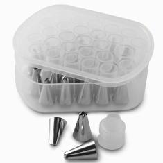 JGO 27 BOQUILLAS ACERO CON ESTUCHE, NORDICWARE