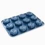MOLDE MINI PANQUE ALUMINIO 12 CAVIDAD, NORDICWARE