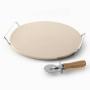 JUEGO 3 MOLDE PIZZA REJILLA CORTADOR, NORDICWARE