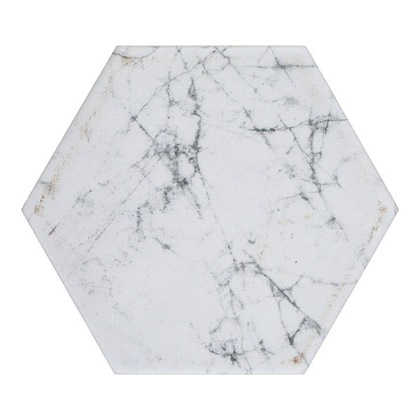 MURO CERÁMICA TILES 2000 14 X 16.3 CM BLANCO CARRARA TIPO MÁRMOL CAJA CON 0.17 M2