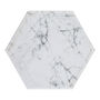 MURO CERÁMICA TILES 2000 14 X 16.3 CM BLANCO CARRARA TIPO MÁRMOL CAJA CON 0.17 M2