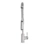 LLAVE PARA FREGADERO MONOMANDO CROMO SALIDA FLEXIBLE 24" MAYOR ALCANCE