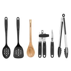 JUEGO DE UTENSILIOS DE COCINA 6 PZS