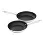 SET DE 2 SARTENES PARA FREIR 20 Y 24 CM ACERO ANTIADHERENTE