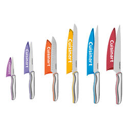 SET DE CUCHILLOS 6 PIEZAS ACERO INOXIDABLE BRILLANTE