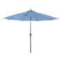 SOMBRILLA AZUL 2.43 X 2.70 M DE POLIÉSTER