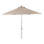 SOMBRILLA BEIGE 2.43 X 2.70 M DE POLIÉSTER