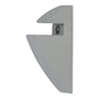 SOPORTE DE REPISA PLÁSTICO 6.1 X 2.9 X 1.8 CM 2 PIEZAS