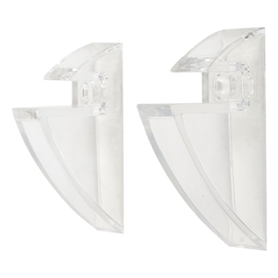 CLIP AJUSTABLE DE PLÁSTICO 6 X 3 X 1.5 CM 2 PIEZAS