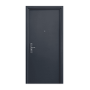 PUERTA EXTERIOR DE SEGURIDAD 11 PASADORES 95 X 213 CM DERECHA GRIS ANTRACITA