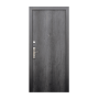 PUERTA EXTERIOR DE SEGURIDAD 16 PASADORES 95 X 213 CM DERECHA GRIS