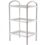 ESTANTE PLÁSTICO 3 NIVELES 40 X 31 X 69.5 CM PARA ORGANIZACION