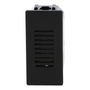 TIMBRE DE PARED 1 MÓDULO NEGRO SOFT
