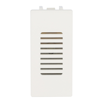TIMBRE DE PARED 1 MÓDULO BLANCO