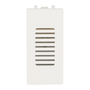 TIMBRE DE PARED 1 MÓDULO BLANCO
