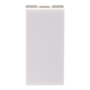 APAGADOR SENCILLO DE PARED DE 1 MÓDULO BLANCO