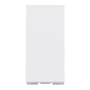 APAGADOR ESCALERA DE PARED DE 1 MÓDULO BLANCO