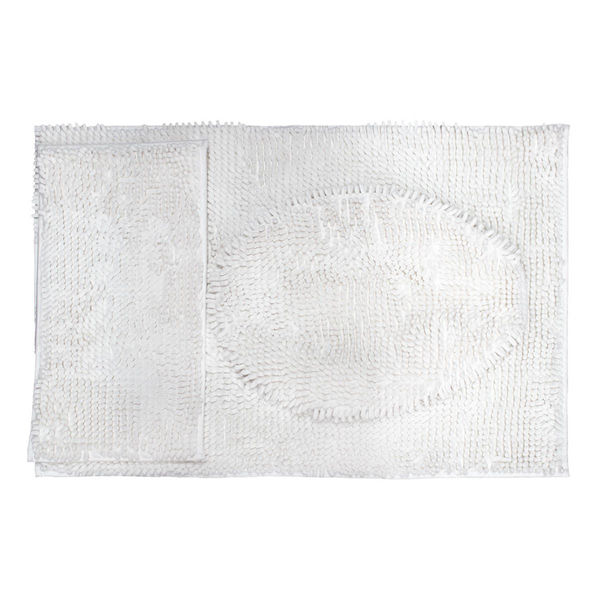 TAPETE PARA BAÑO POLIÉSTER 60 X 40 CM CAFÉ CONFORTABLE
