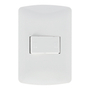 INTERRUPTOR DE 3 VÍAS CON PLACA BLANCO LEVITON