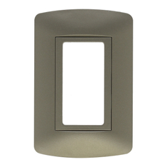 PLACA DECORATIVA CHAMPAGNE LEVITON